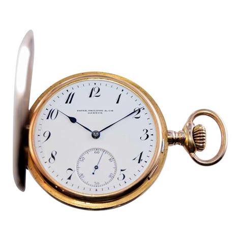 patek philippe fickur silver 1860|Patek Philippe 18Kt. Hunters Case Pocket Watch with Flawless.